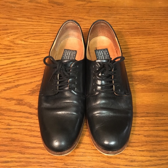 Bertie’s (UK) Leather Derby Shoe - Picture 3 of 5